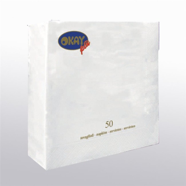TOVAGLIOLI CARTA 38 X 38 2 VELI CIAO PZ.50 CADAUNO