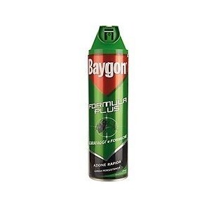 BAYGON SCARAFAGGI E FORMICHE VERDE ML.400