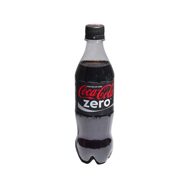 COCA COLA ZERO CL.45 X 12  PET BOTTIGLIA