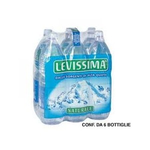 LEVISSIMA NATURALE CL.150 X 6 BOTTIGLIE PET