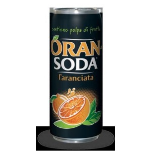 ORANSODA CL.33   X 24  LATTINE