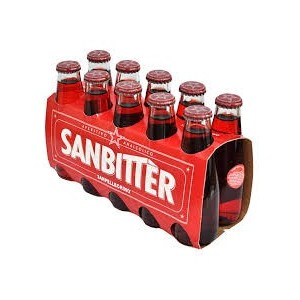 SAN BITTER ROSSO X  40 BOTTIGLIE
