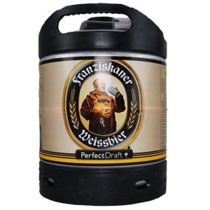 BIRRA FRANZISKAN FUSTO LT.6 PER IMPIANTO SPINA PERFECT...