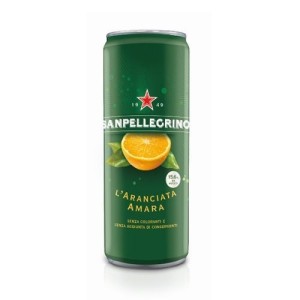 ARANCIATA AMARA SAN PELLEGRINO LATTINA X 24 PZ   CL.33