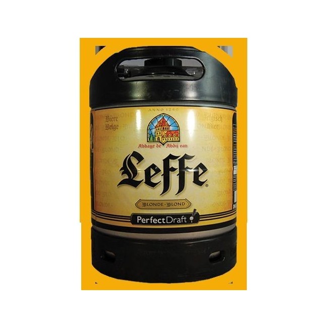 BIRRA LEFFE BIONDA FUSTO L6 PER IMPIANTO SPINA...