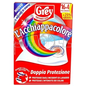 ACCHIAPPACOLORE GREY X 20 FOGLI