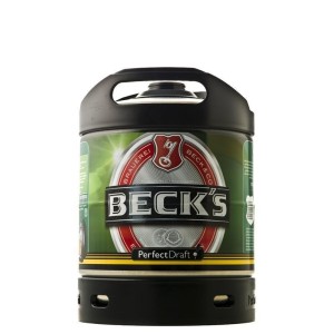 BIRRA BECKS FUSTO LT.6 PER IMPIANTO SPINA PERFECT DRAFT...