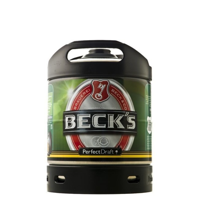 BIRRA BECKS FUSTO LT.6 PER IMPIANTO SPINA...