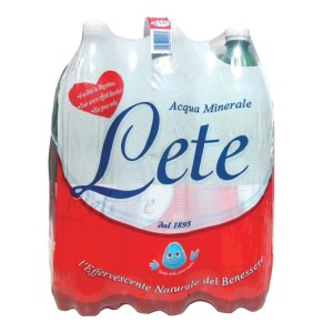 ACQUA LETE EFFERVESCENTE NATURALE CL.150 X 6 BOTTIGLIE PET