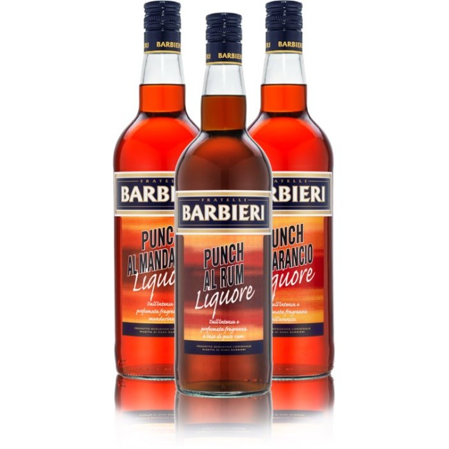 BARBIERI PUNCH MANDARINO LT. 1 BOTT.
