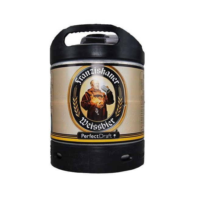 BIRRA FRANZISKAN FUSTO LT.6 PER IMPIANTO SPINA...