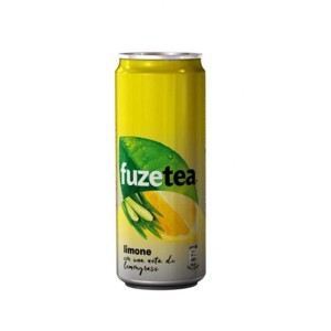 THE' FUZETEA BOTTIGLIA X 12 PZ  LIMONE CL.40 PET