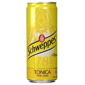 SCHWEPPES TONICA CL.33   X 24  LATTINA