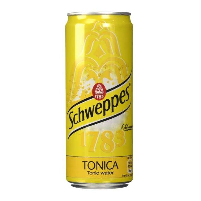 SCHWEPPES TONICA CL.33   X 24  LATTINA