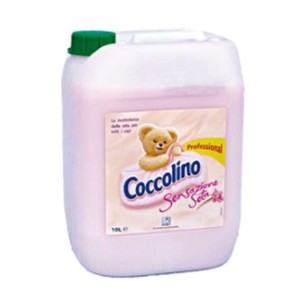 COCCOLINO AMMORBIDENTE SETA PROFESSIONALE FLACONE LT.10