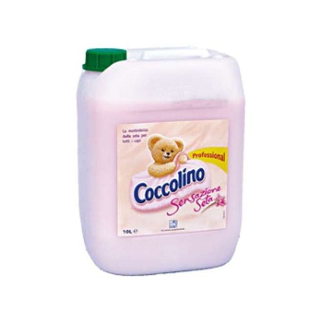 COCCOLINO AMMORBIDENTE SETA PROFESSIONALE FLACONE LT.10