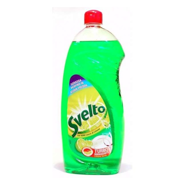 SVELTO LIQUIDO PIATTI LIMONE ML 920