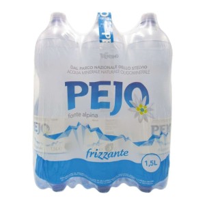 ACQUA PEJO FRIZZANTE CL.150 X 6 BOTTIGLIE PET