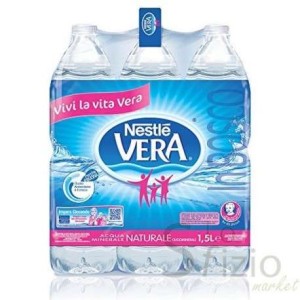 ACQUA VERA NATURALE CL.150 X 6 BOTTIGLIE PET