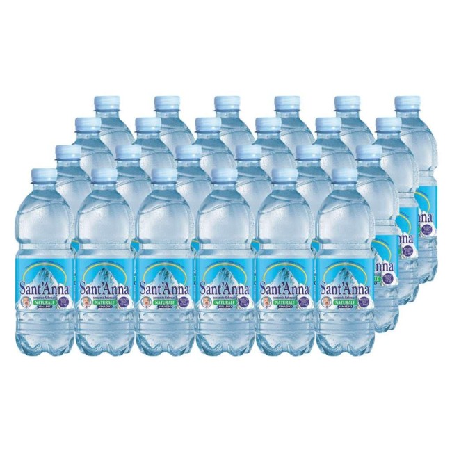 S.ANNA NATURALE CL.50 X 24 BOTTIGLIE PET