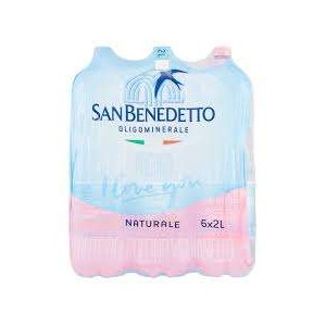 ACQUA SAN BENEDETTO NATURALE CL.150 X 6 BOTTIGLIE PET