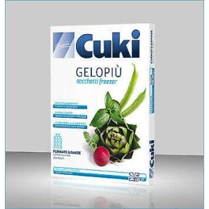 CUKY GELOPIU' SACCHETTI FREEZER FORMATO GRANDE 29X42