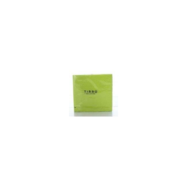 TOVAGLIOLI CARTA COLORATI 38 X 38 2 VELI TISSU' PZ.40 CADAUNO  GREEN