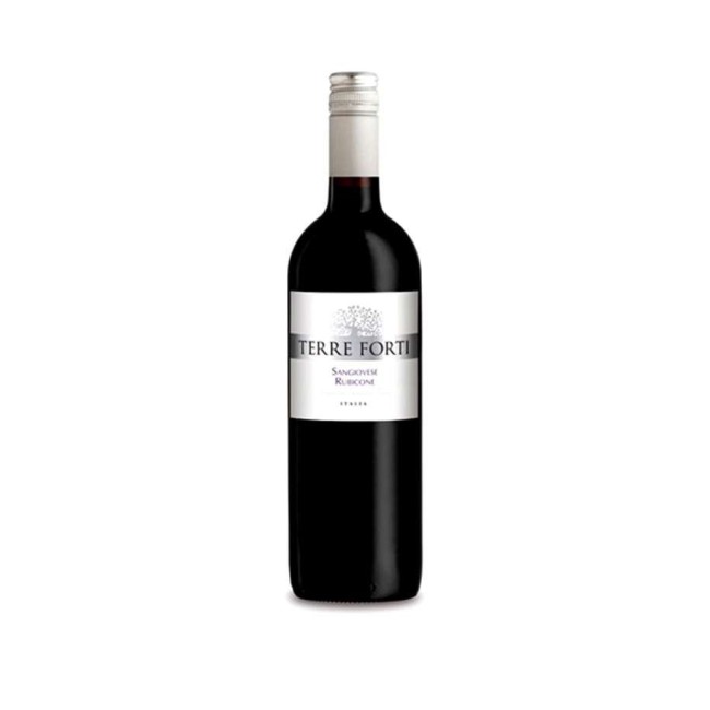 TERREFORTI SANGIOVESE  DOC DI ROMAGNA CL.75 FERMO CONFEZIONE DA 6 BOTTIGLIE
