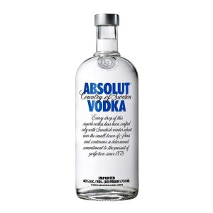 ABSOLUT VODKA  CL.100