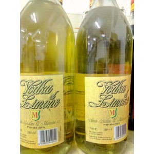 VODKA LIMONE MANTOVANI LT.2    BOTTIGLIA