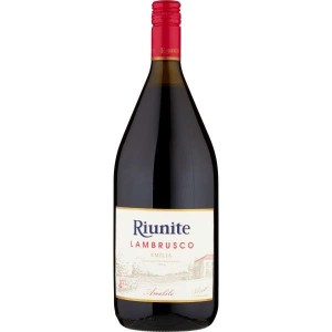 RIUNITE LAMBRUSCO AMABILE LT.1,5 X 6 BOTTIGLIE