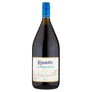 RIUNITE LAMBRUSCO SECCO LT.1,5 X 6 BOTTIGLIE