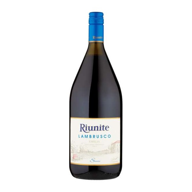 RIUNITE LAMBRUSCO SECCO LT.1,5 X 6 BOTTIGLIE