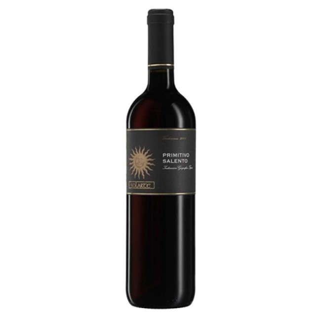 SOLARTE PRIMITIVO SALENTO BOTTIGLIA CL.75 X 6 BOTTIGLIE IGT