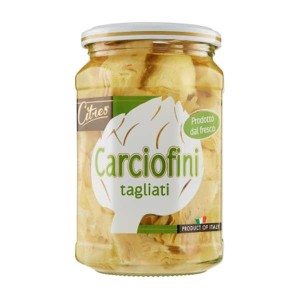 CITRES CARCIOFINI TAGLIATI GR.520