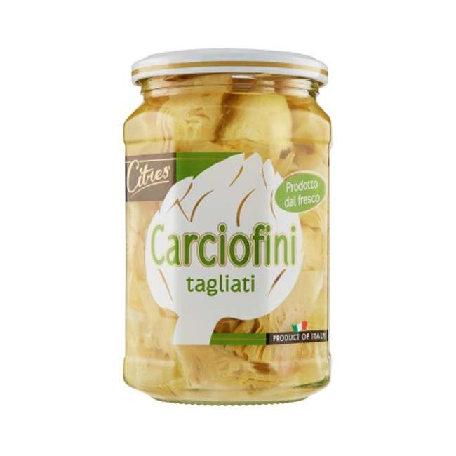 CITRES CARCIOFINI TAGLIATI GR.520