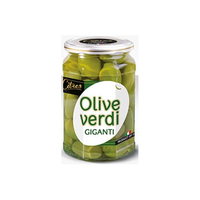 CITRES  OLIVE VERDI GIGANTI GR.520