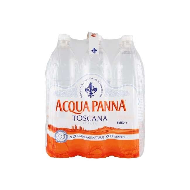 Acqua Lauretana frizzante in Pet 6x1,5Lt
