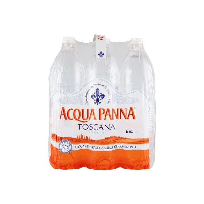 ACQUA PANNA CL.150 X 6 BOTTIGLIE PET