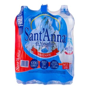 S.ANNA FRIZZANTE CL.150 X 6 BOTTIGLIE PET