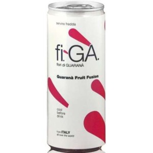 FI-GA' FIOR DI GUARANA'  X 24  LATTINE CL.25
