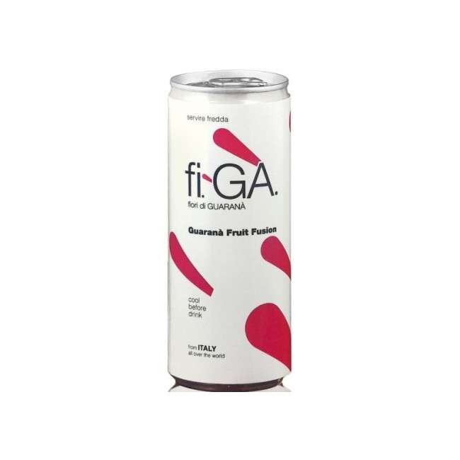 FI-GA' FIOR DI GUARANA'  X 24  LATTINE CL.25