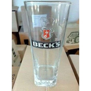 BICCHIERI BIRRA BECKS CL.20  SET   6 BICCHIERI
