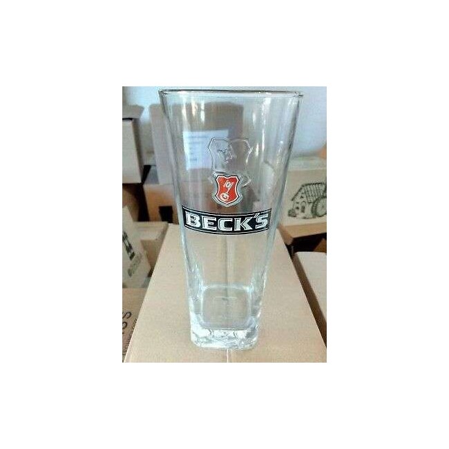 BICCHIERI BIRRA BECKS CL.20  SET   6 BICCHIERI