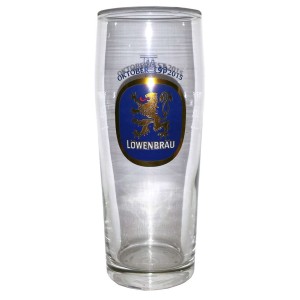 BICCHIERI BIRRA LOWEMBRAU CL.50  SET   6 BICCHIERI