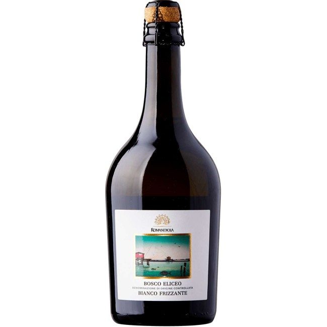 BOSCO ELICEO BIANCO FRIZZ DOC ROMANDIOLA CL.75 COLLO DA 6 BOTTIGLIE
