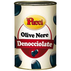 PUCCI OLIVE NERE DENOCCIOLATE