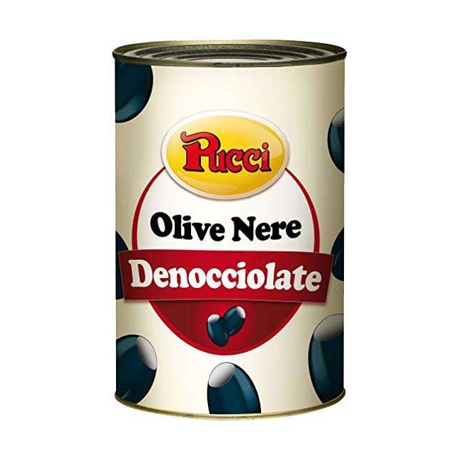 PUCCI OLIVE NERE DENOCCIOLATE