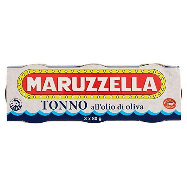 MARUZZELLA TONNO GR.80 TRIS