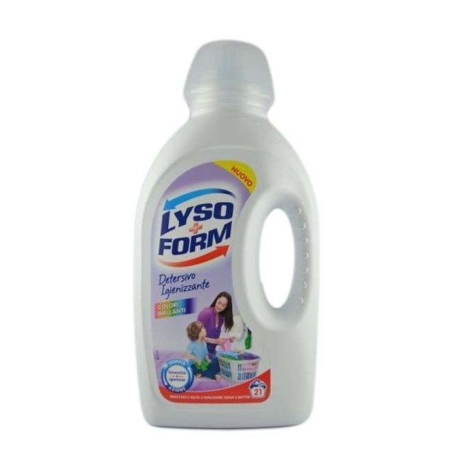 LYSOFORM DETERSIVO LIQUIDO IGIENIZZANTE LT.1,365 COLOR